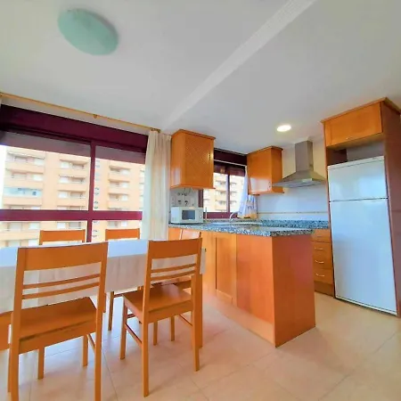 Apartment Ayf 1ª Linea De Playa Luminoso Oropesa del Mar