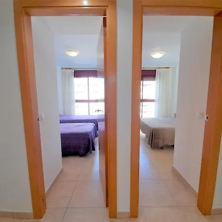 Apartment Ayf 1ª Linea De Playa Luminoso Oropesa del Mar