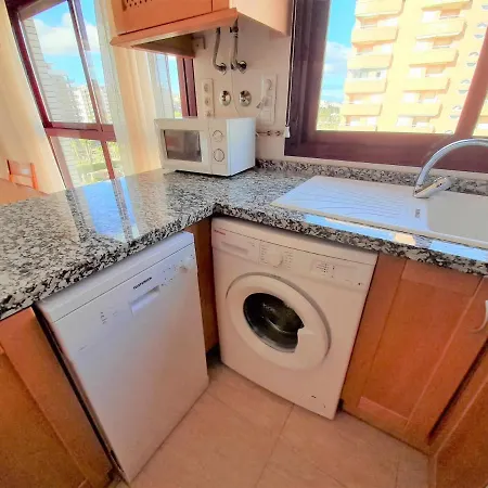 Apartment Ayf 1ª Linea De Playa Luminoso Oropesa del Mar