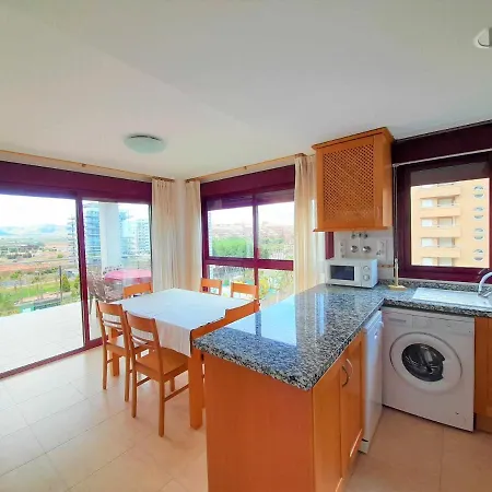 Apartment Ayf 1ª Linea De Playa Luminoso Oropesa del Mar