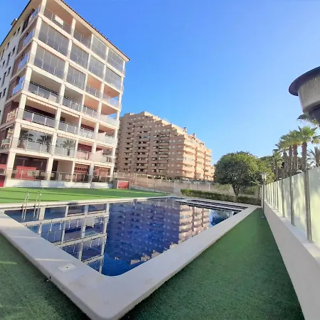 Ayf 1ª Linea De Playa Luminoso Apartment